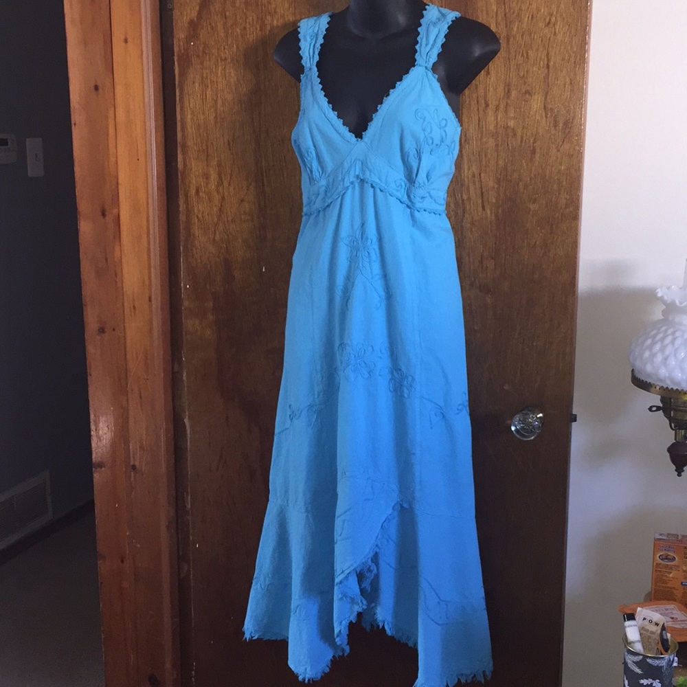 Gia dress!  Worn 1 time! Large!